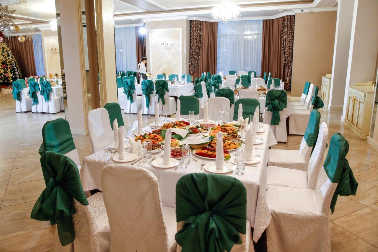 Nurtau Hotel Pavlodar Exterior photo